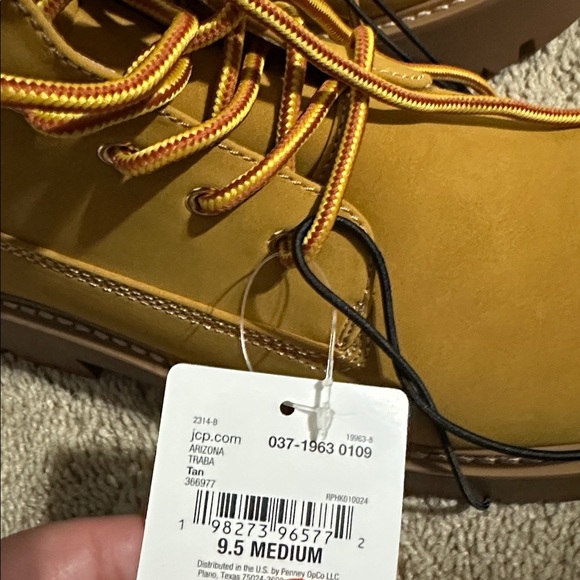 Arizona Jean Co Womens Size 9.5  Traba Block Heel Work Boots NWT - Picture 6 of 6